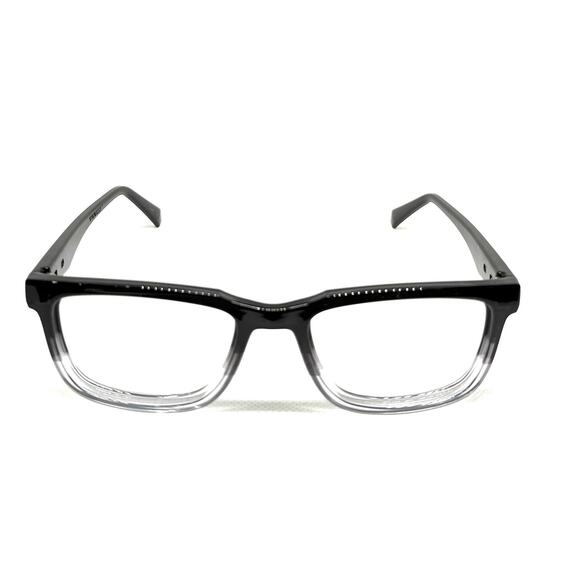 WILEY X JUDGE WX 287-2+ BLACK CLEAR EYEGLASSES SUNGLASSES FRAMES 55-18-150 - Picture 1 of 4